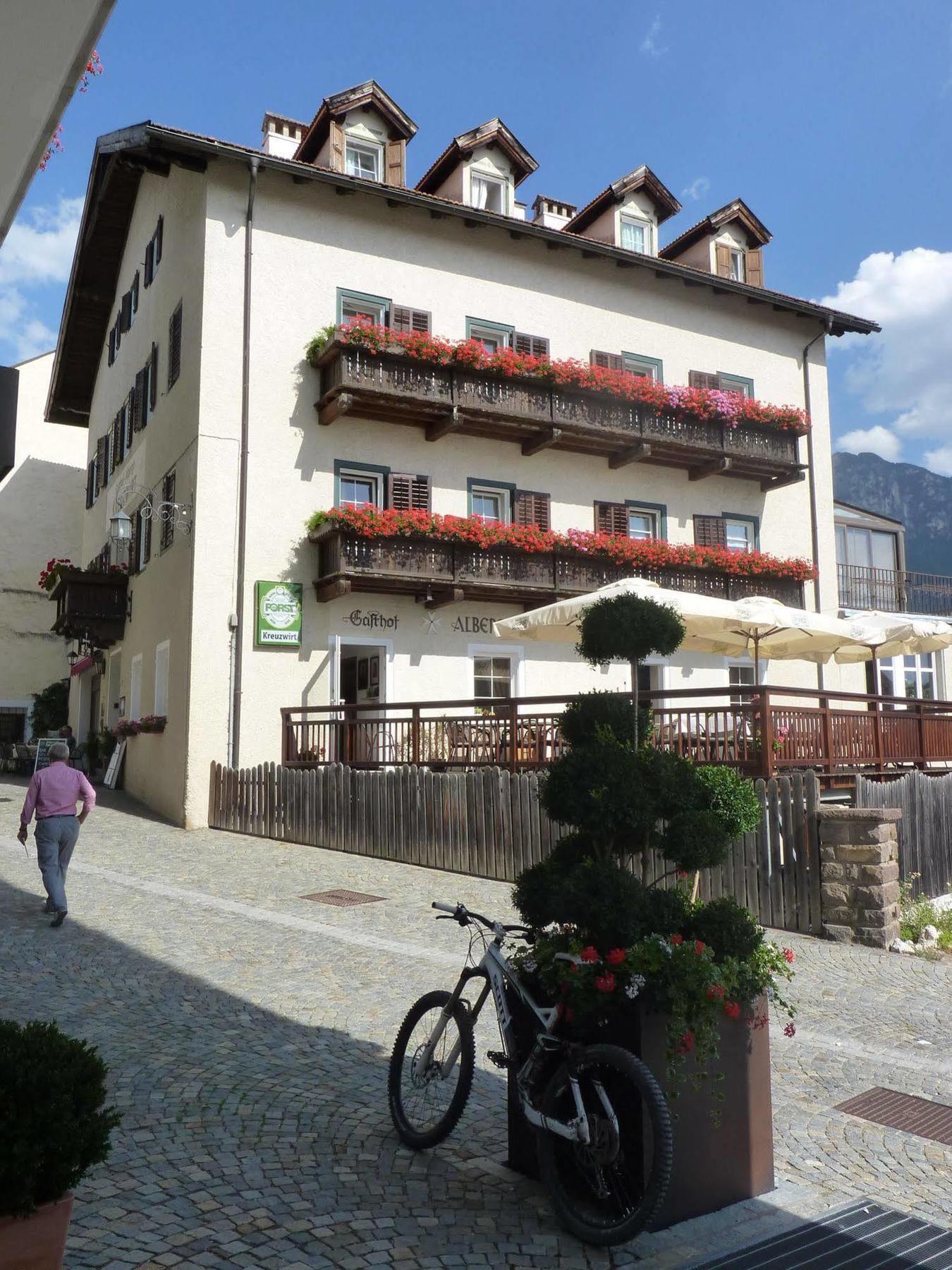Gasthof Albergo Kreuzwirt Фие Экстерьер фото