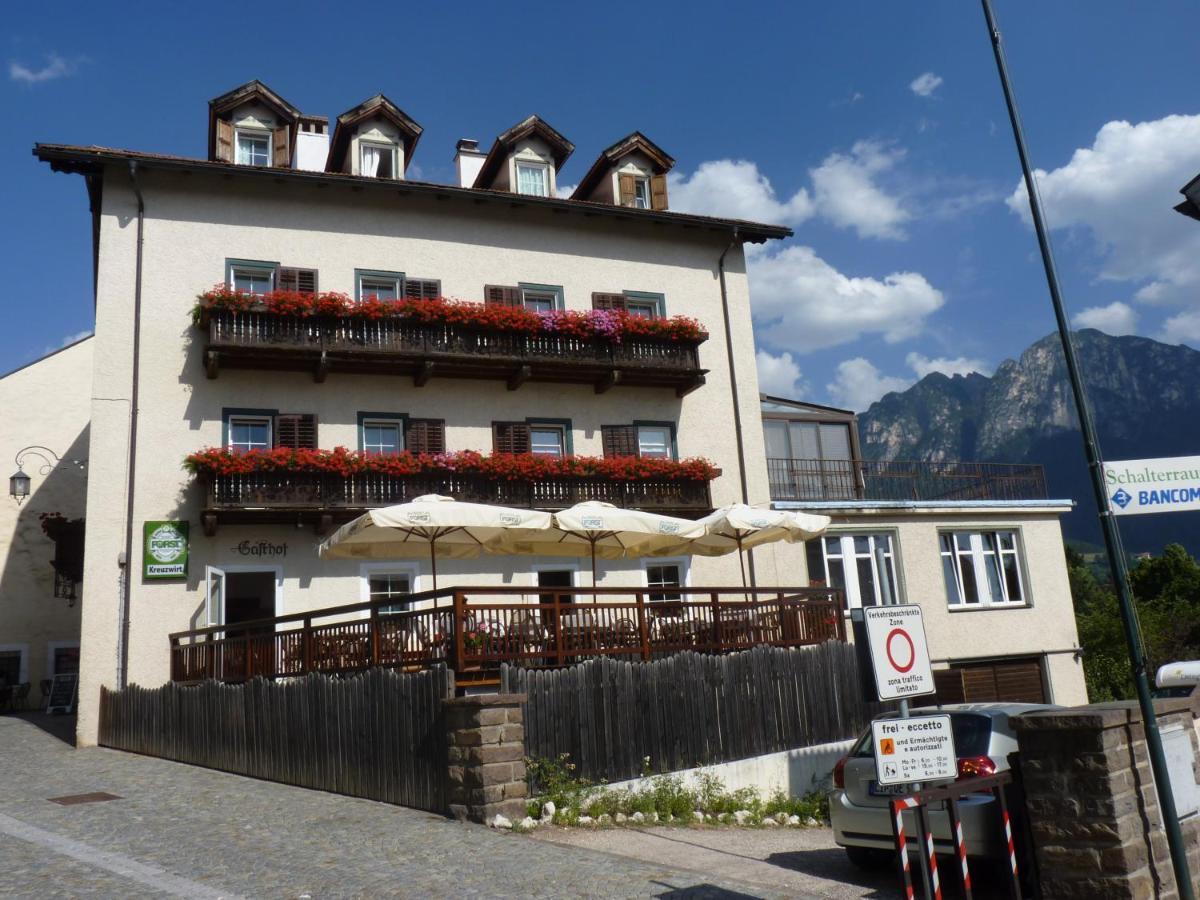 Gasthof Albergo Kreuzwirt Фие Экстерьер фото